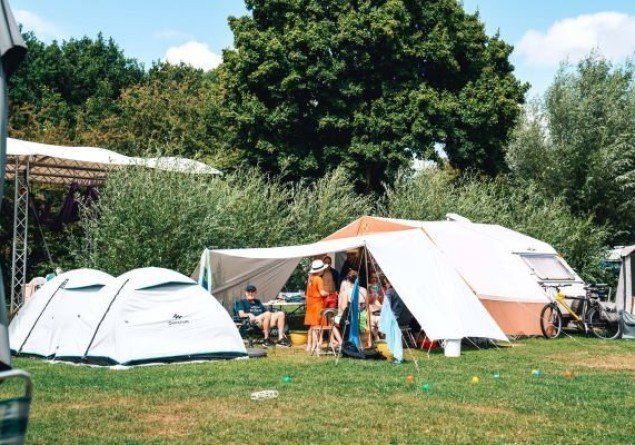 Camping delft delftse hout